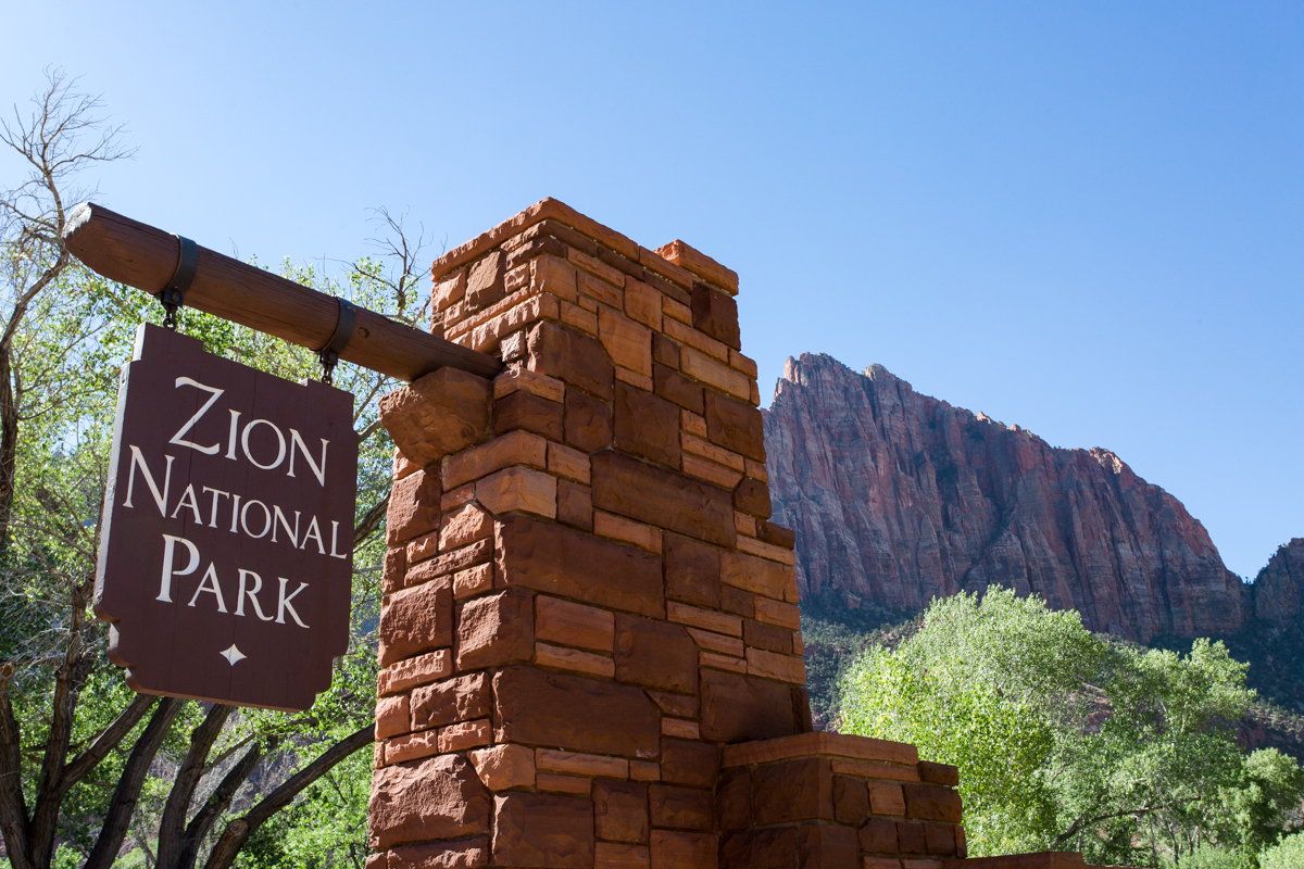 Zion national park