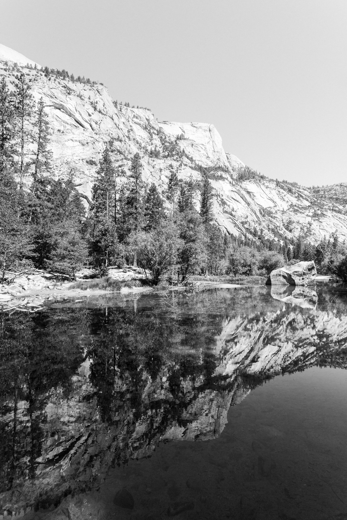 yosemite mirror lake