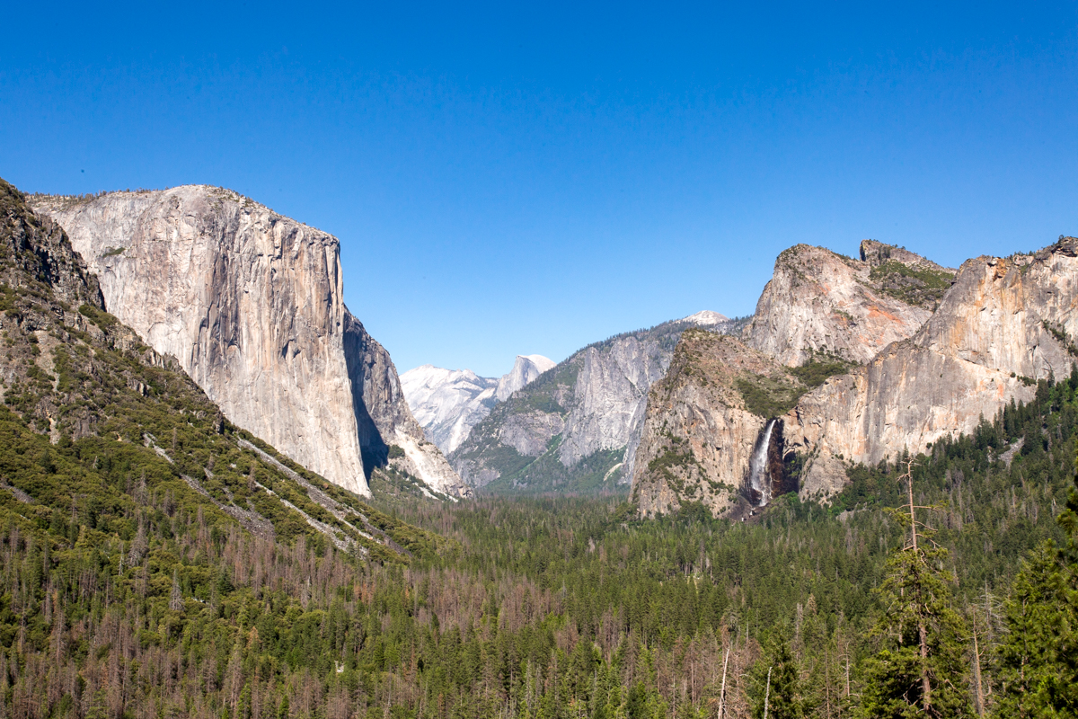 yosemite tunnel view