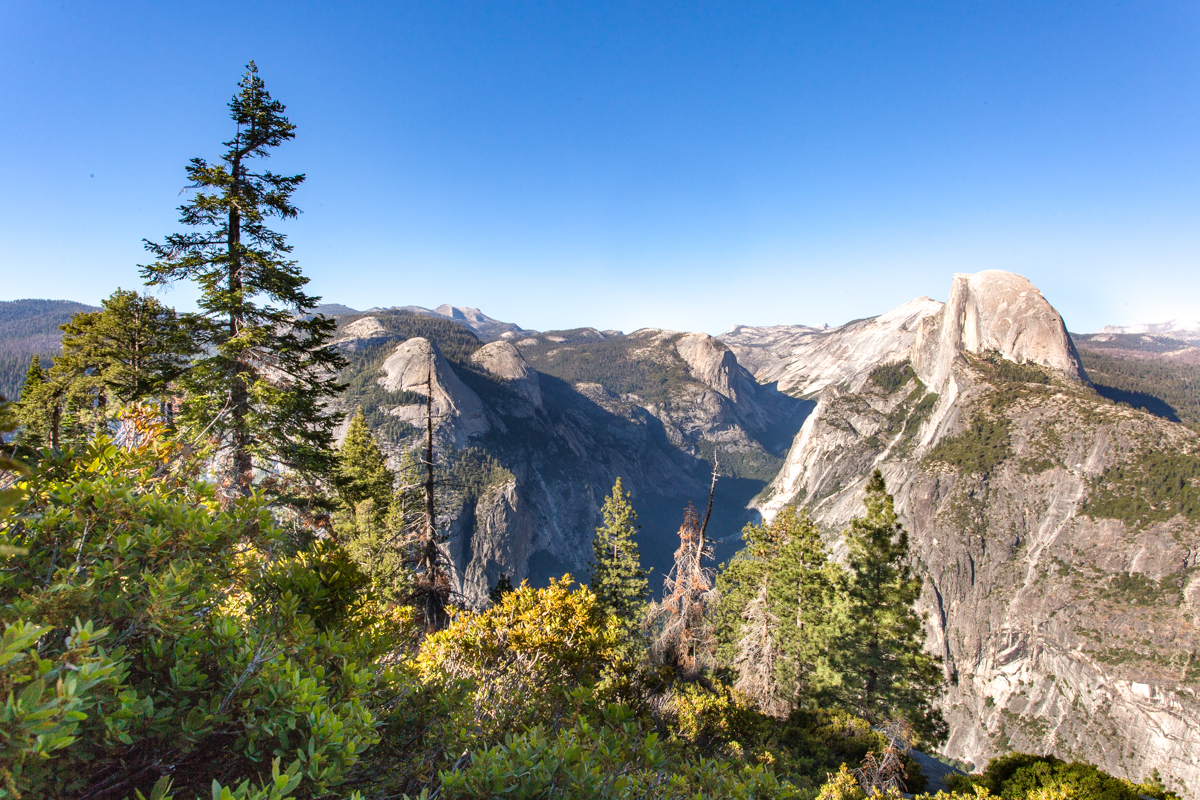 yosemite glacier point