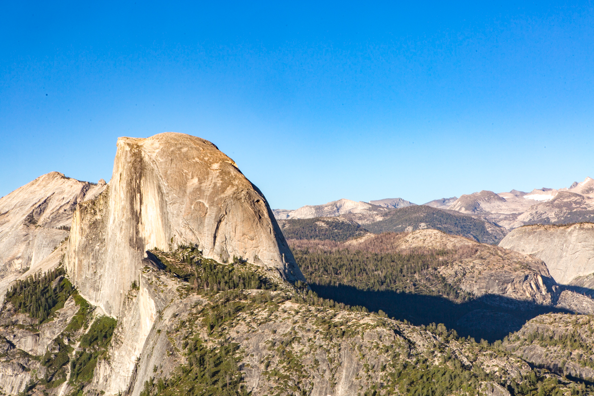 yosemite glacier point half dome