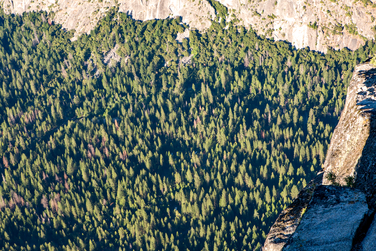 yosemite glacier point