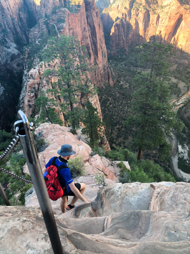 Zion angel’s landing