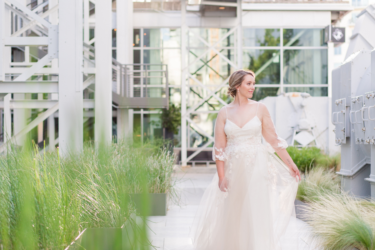 Austin Seaholm Power Plant Bridal 