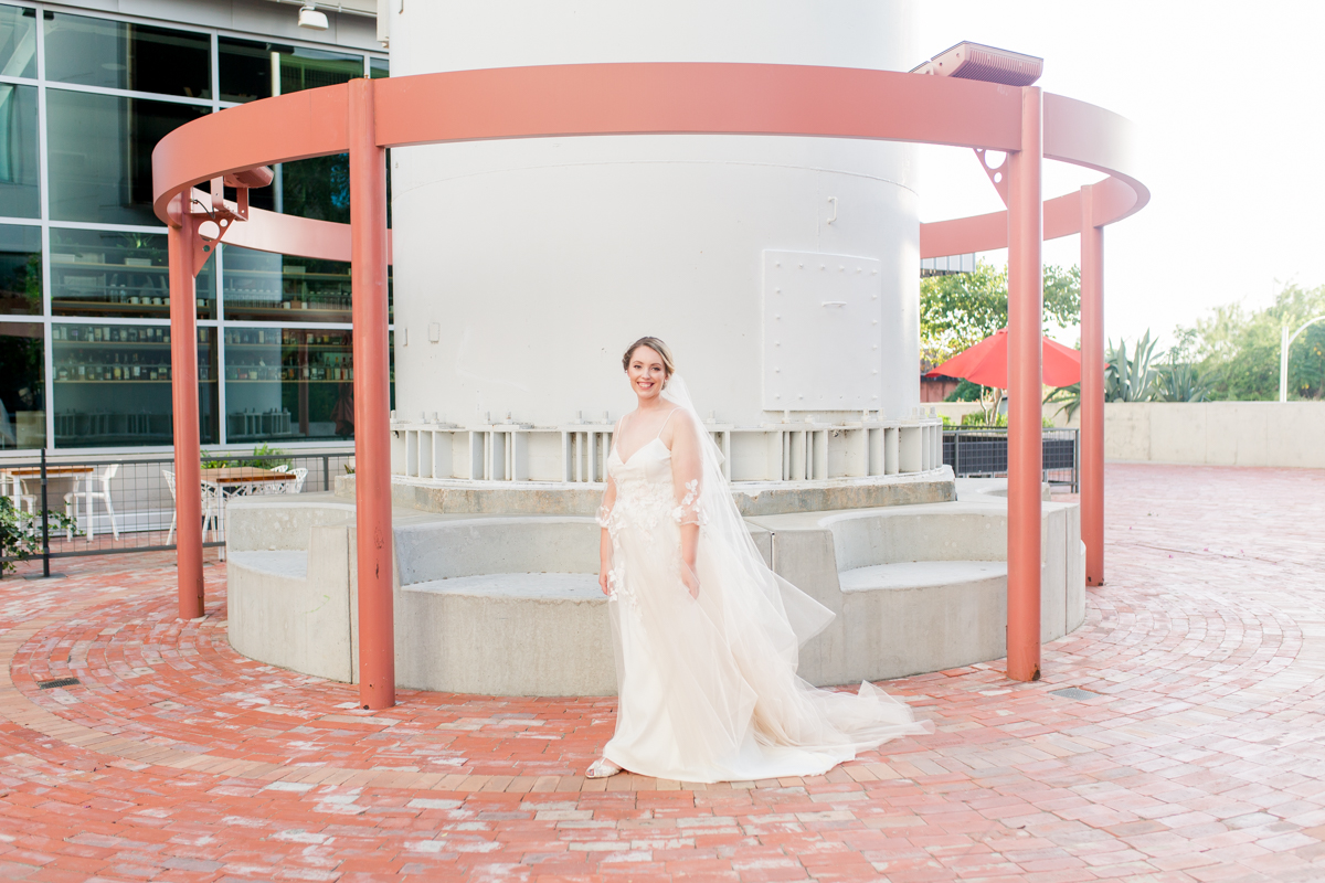 Seaholm District Bridal Photography