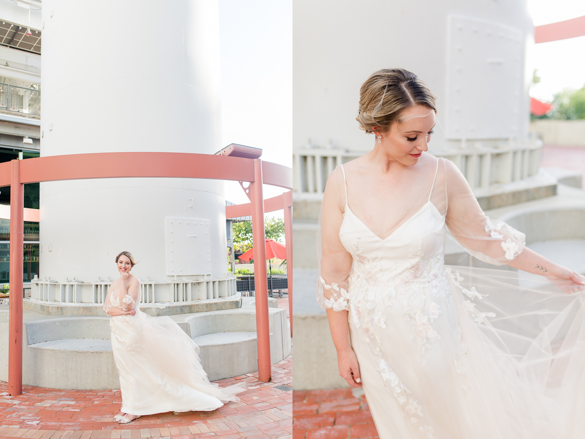 Austin Power Plant Bridal Photos