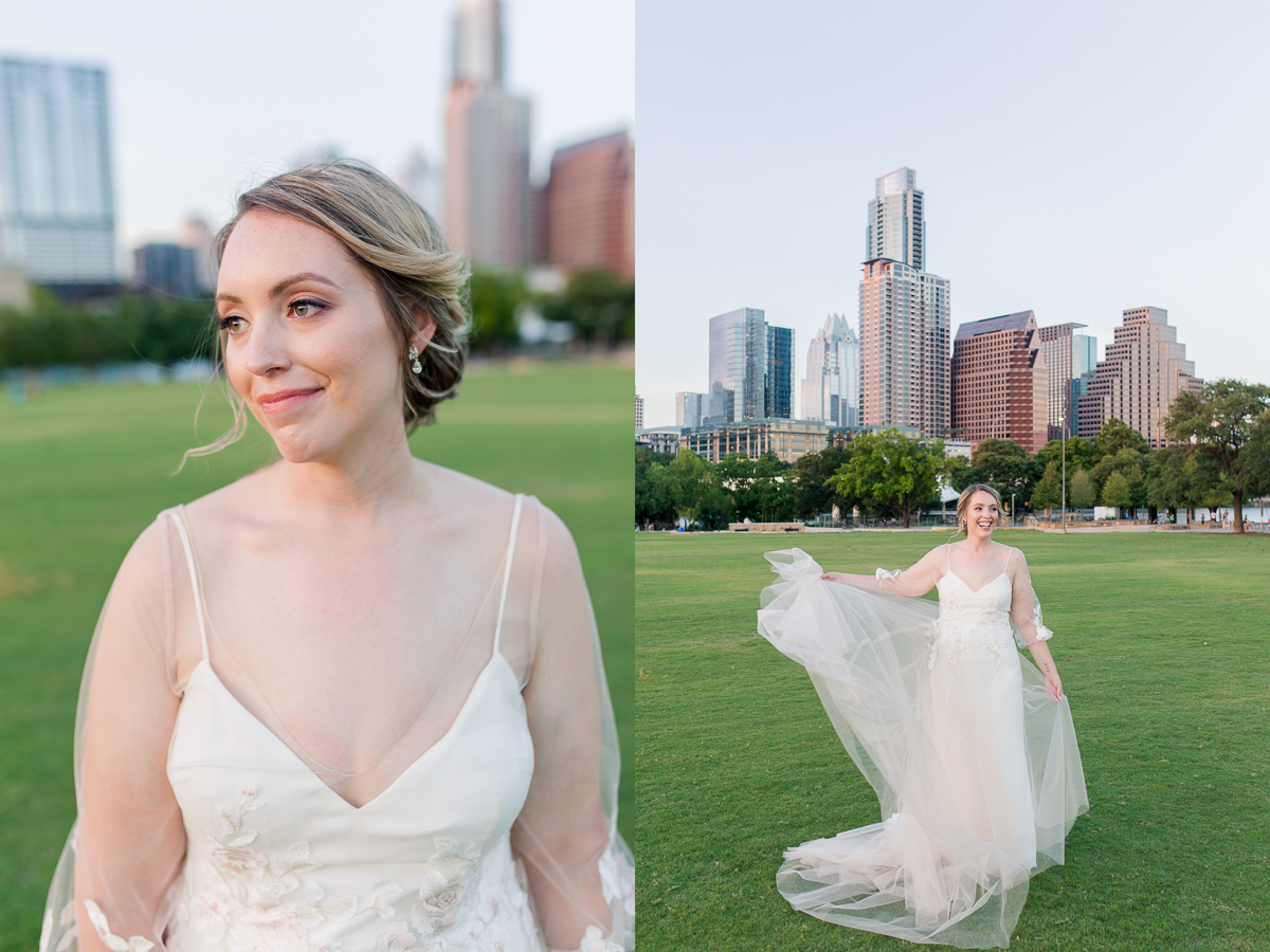 Auditorium Shores Skyline Bridal