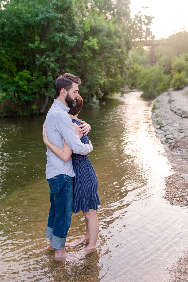 Creek austin potrait