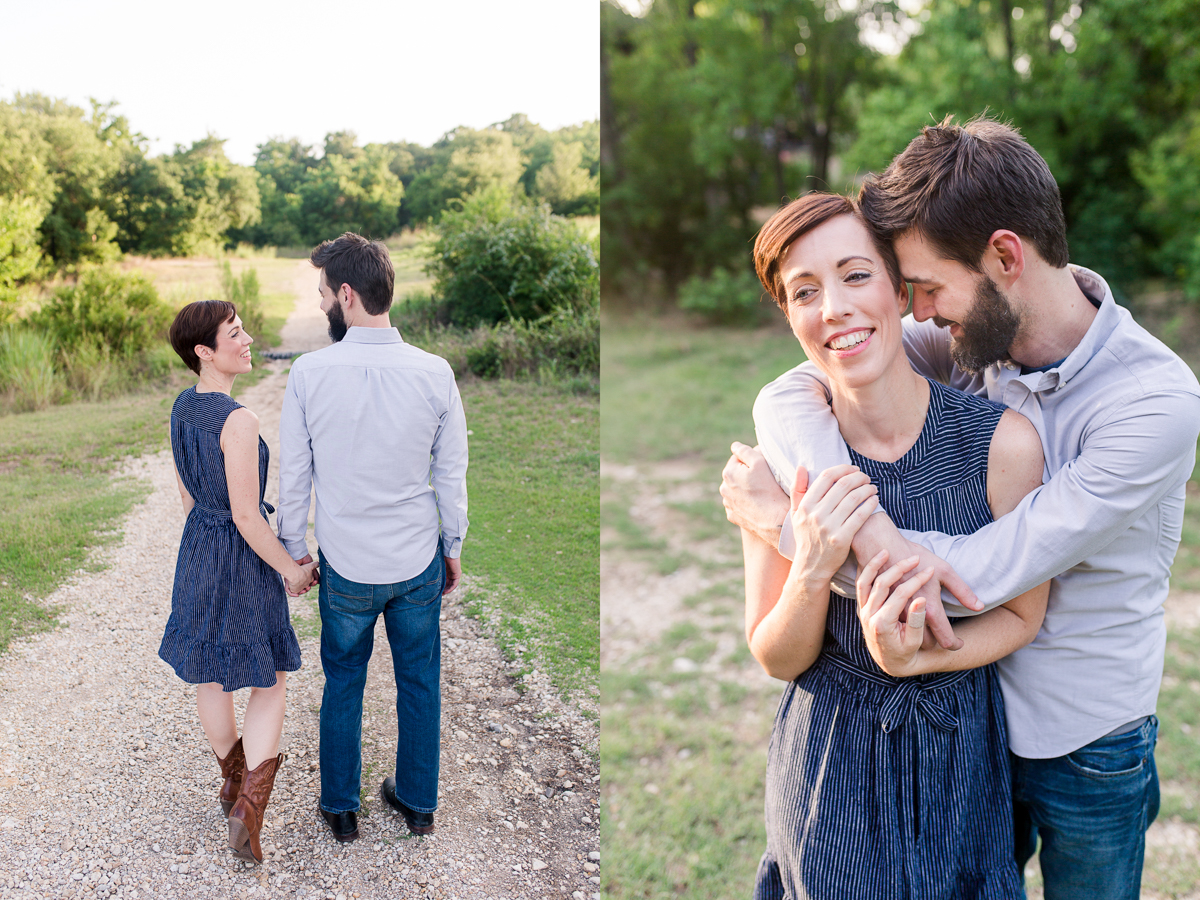 Brushy Creek Engagement Pictures