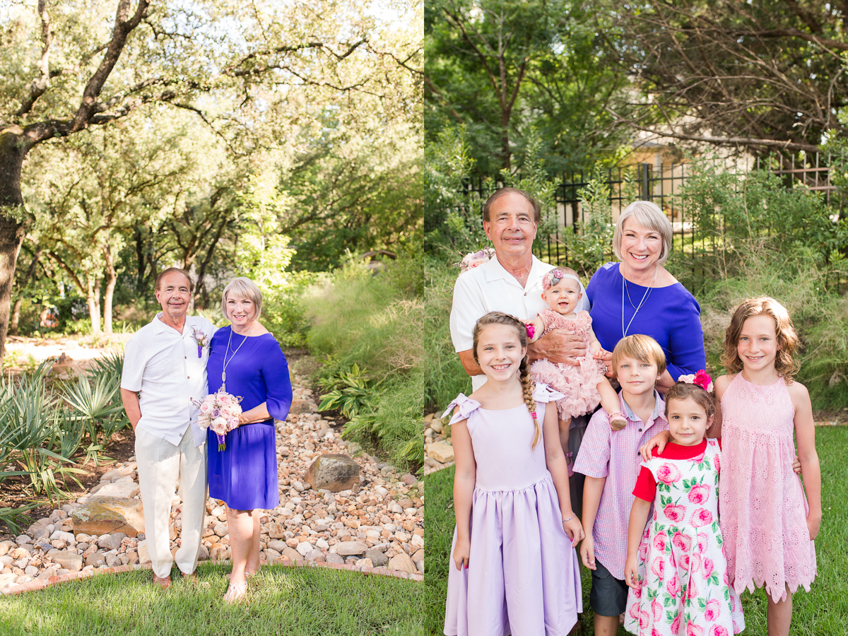 Austin vow renewal wedding