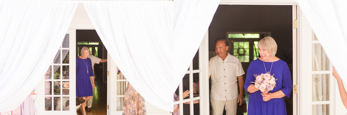 Surprise Vow Rewnewal