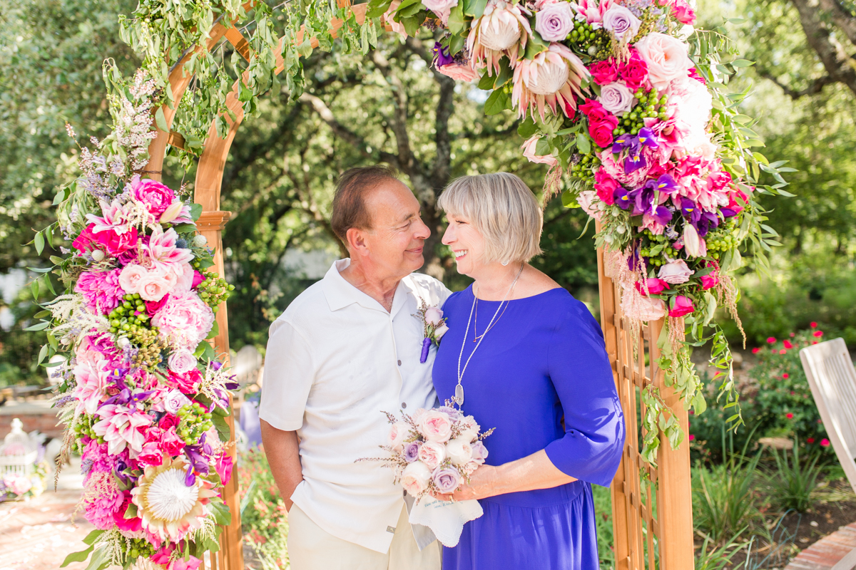 Central Texas Backyard Wedding
