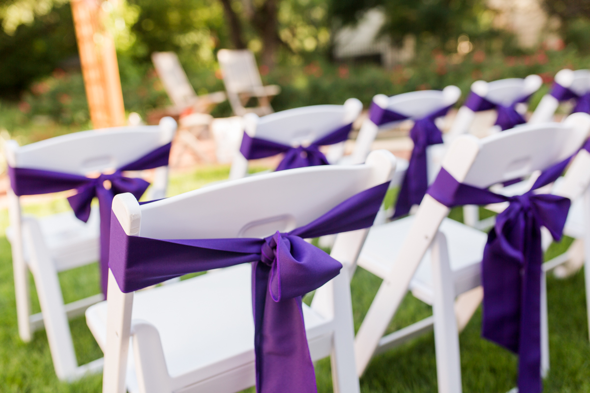 Backyard Wedding Texas