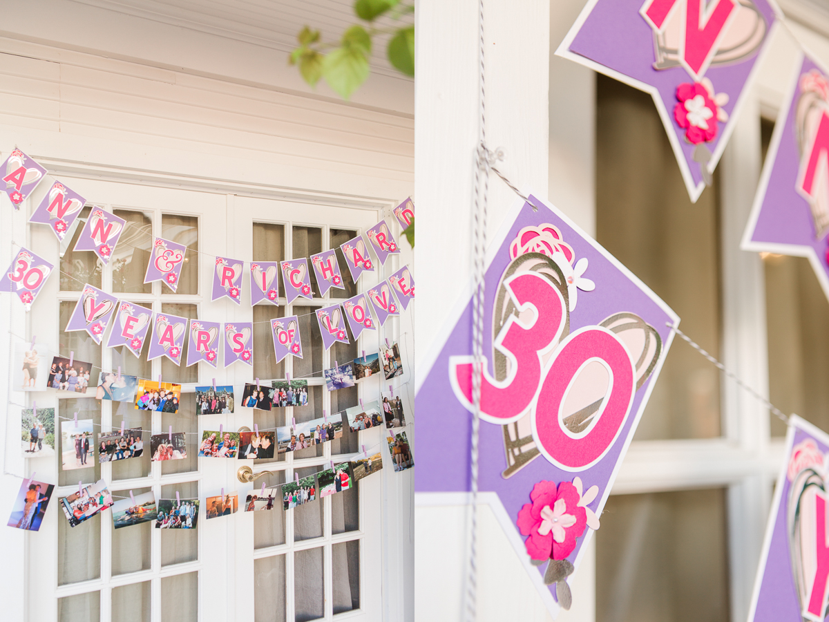 30th Anniversary Vow Renewal