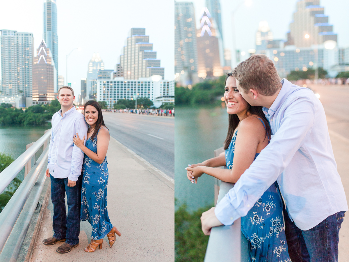 South Congress Sunset Portrait