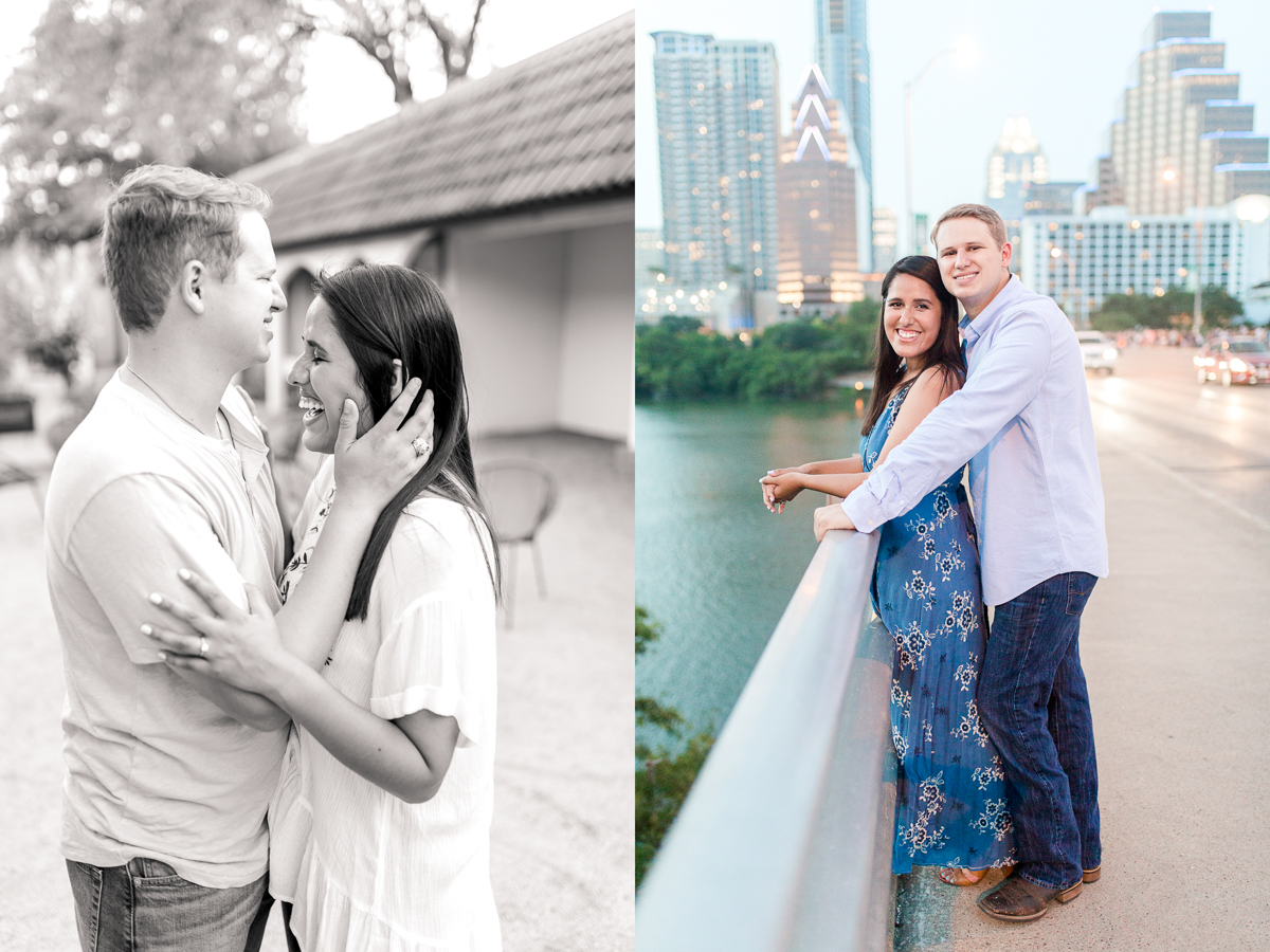 Downtown Austin Engagement Photos