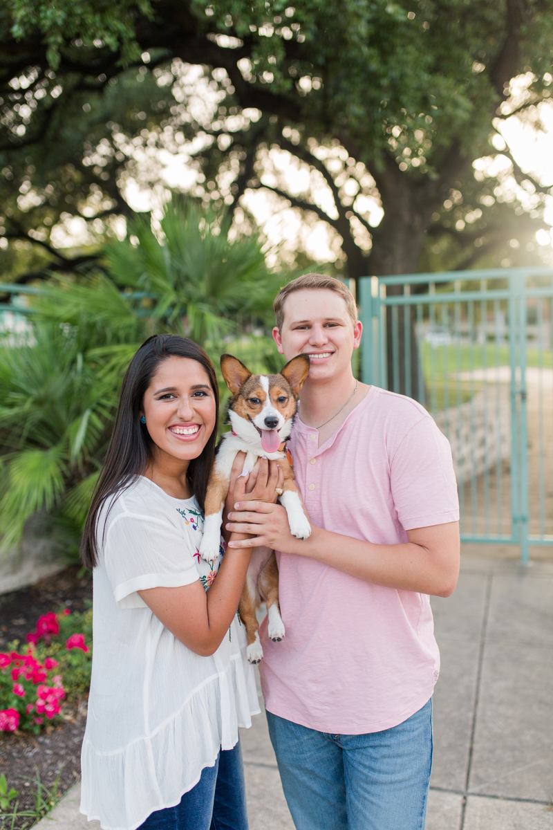 Corgi Engagement Pictures