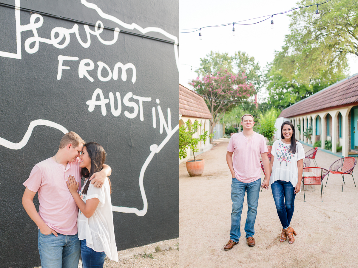 South Congress Engagement Pictures