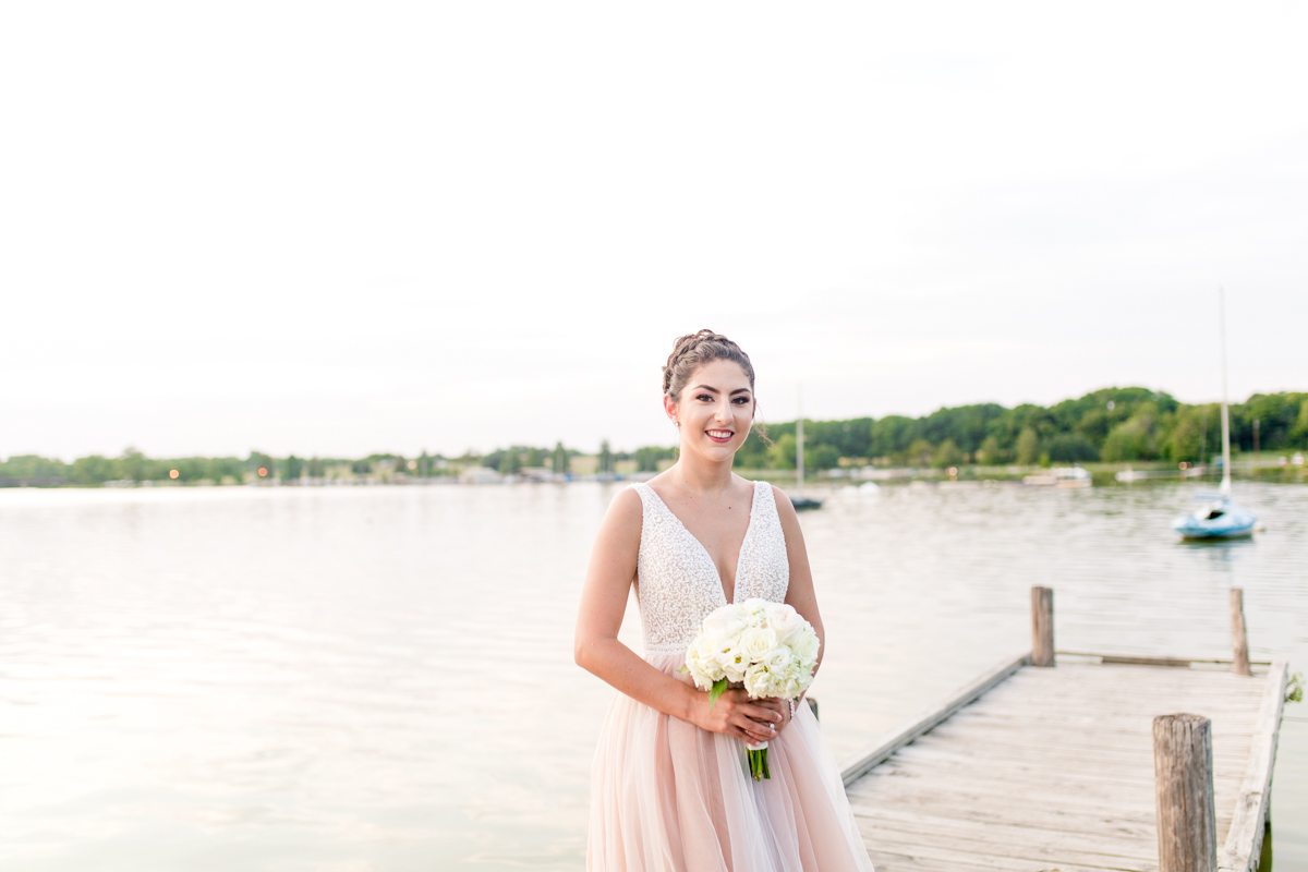 White Rock Lake Wedding