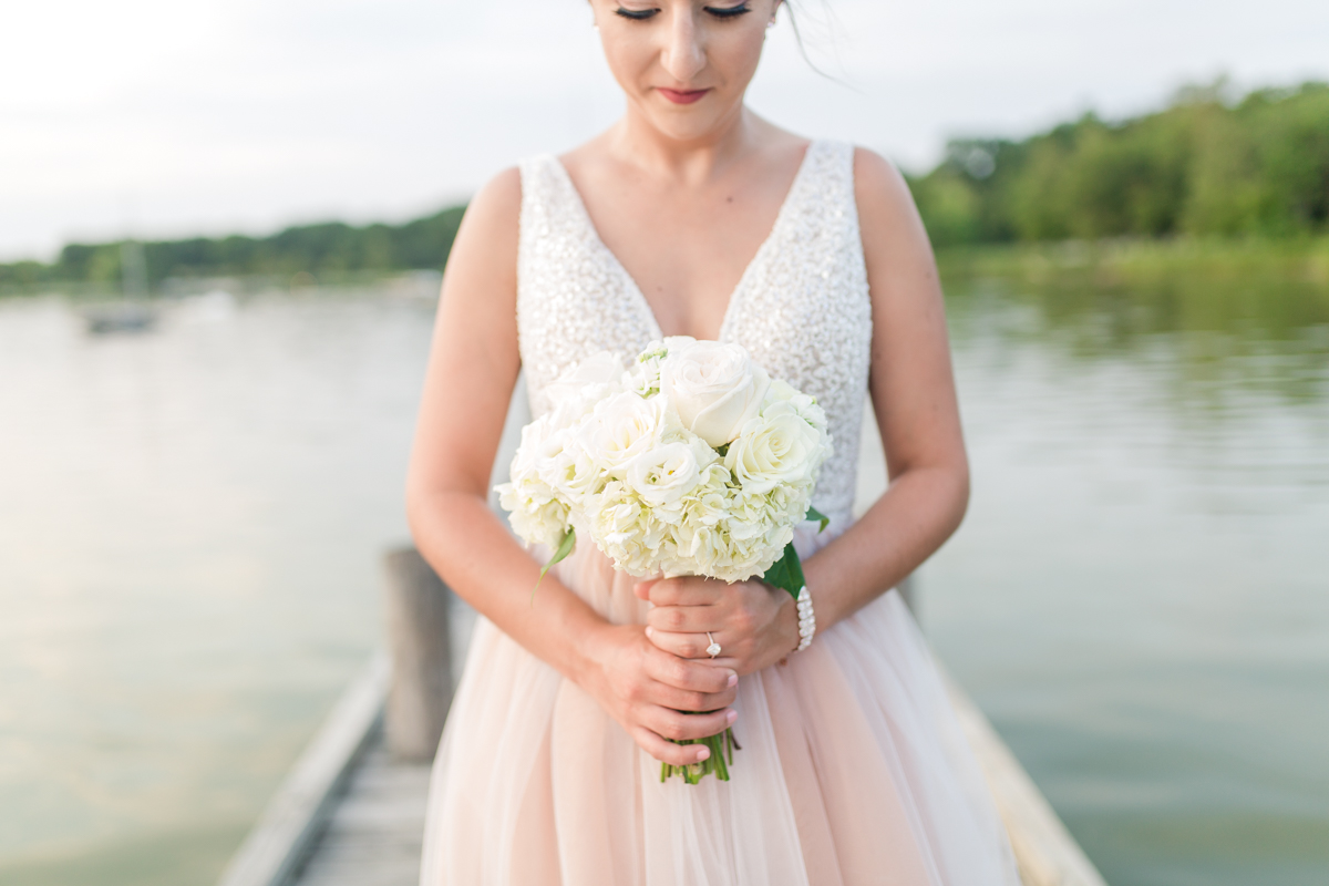 White Rock Lake Wedding