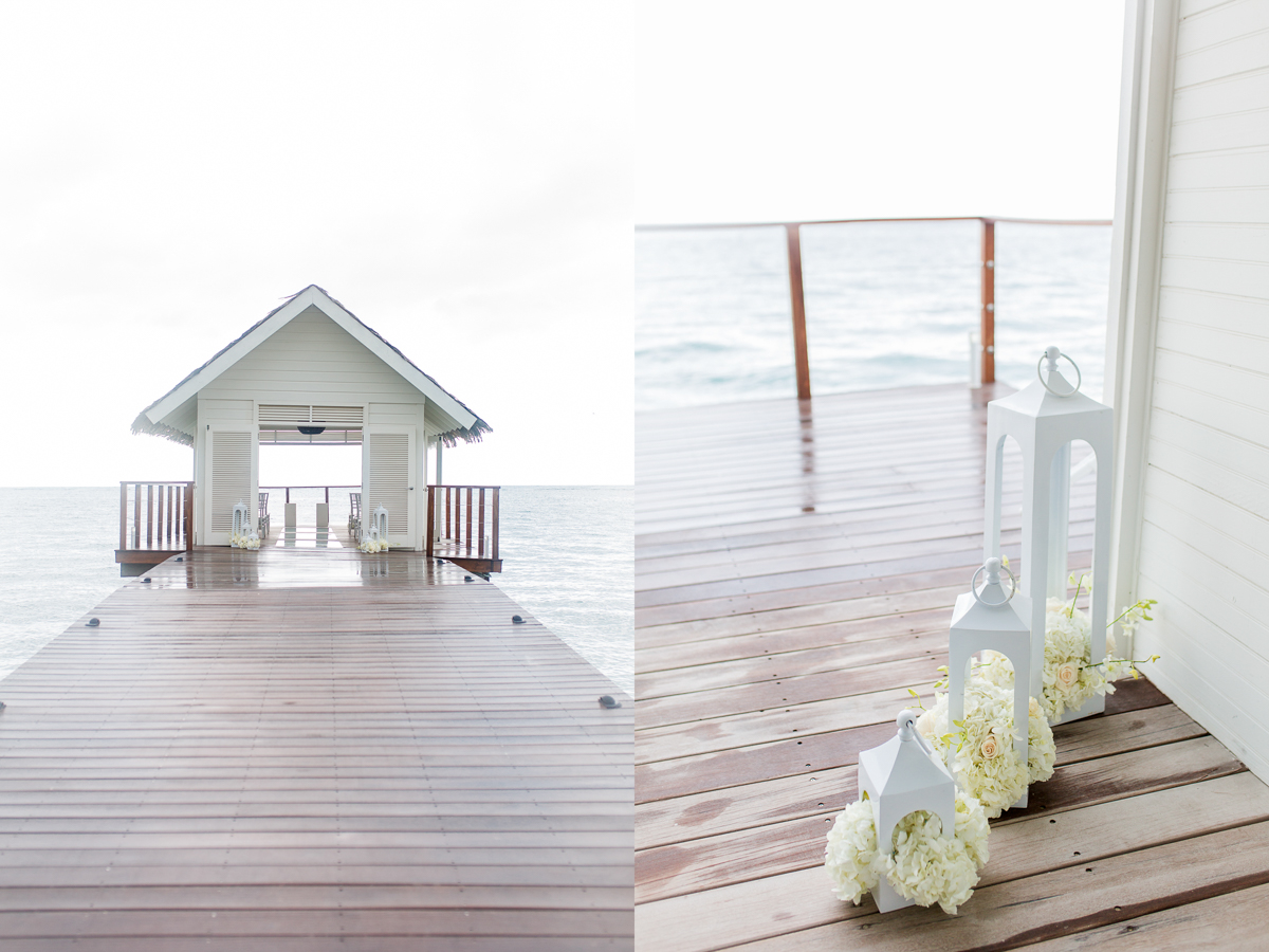 Sandals Over Water Chapel Jamaica