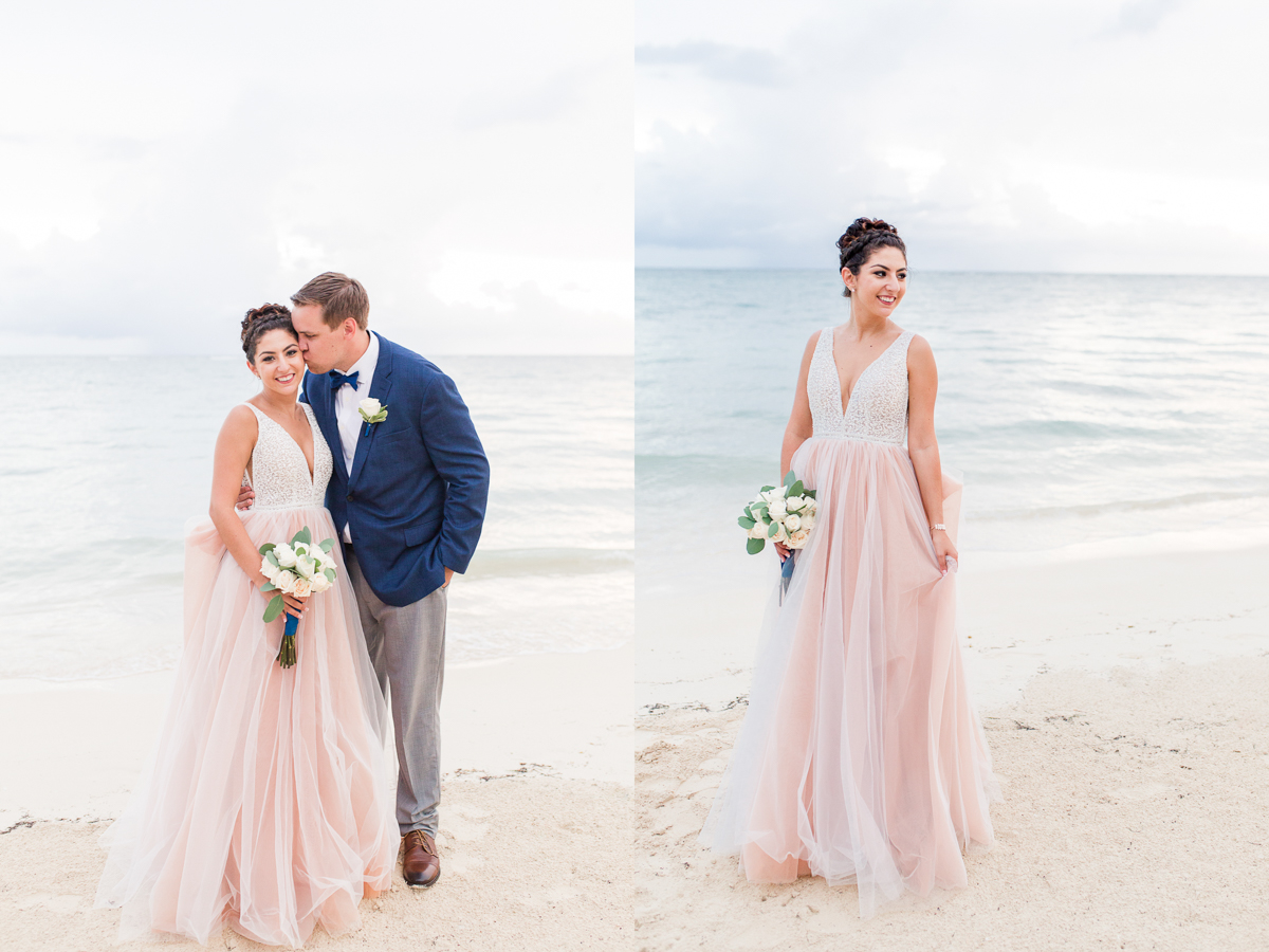 Beach Wedding Portraits