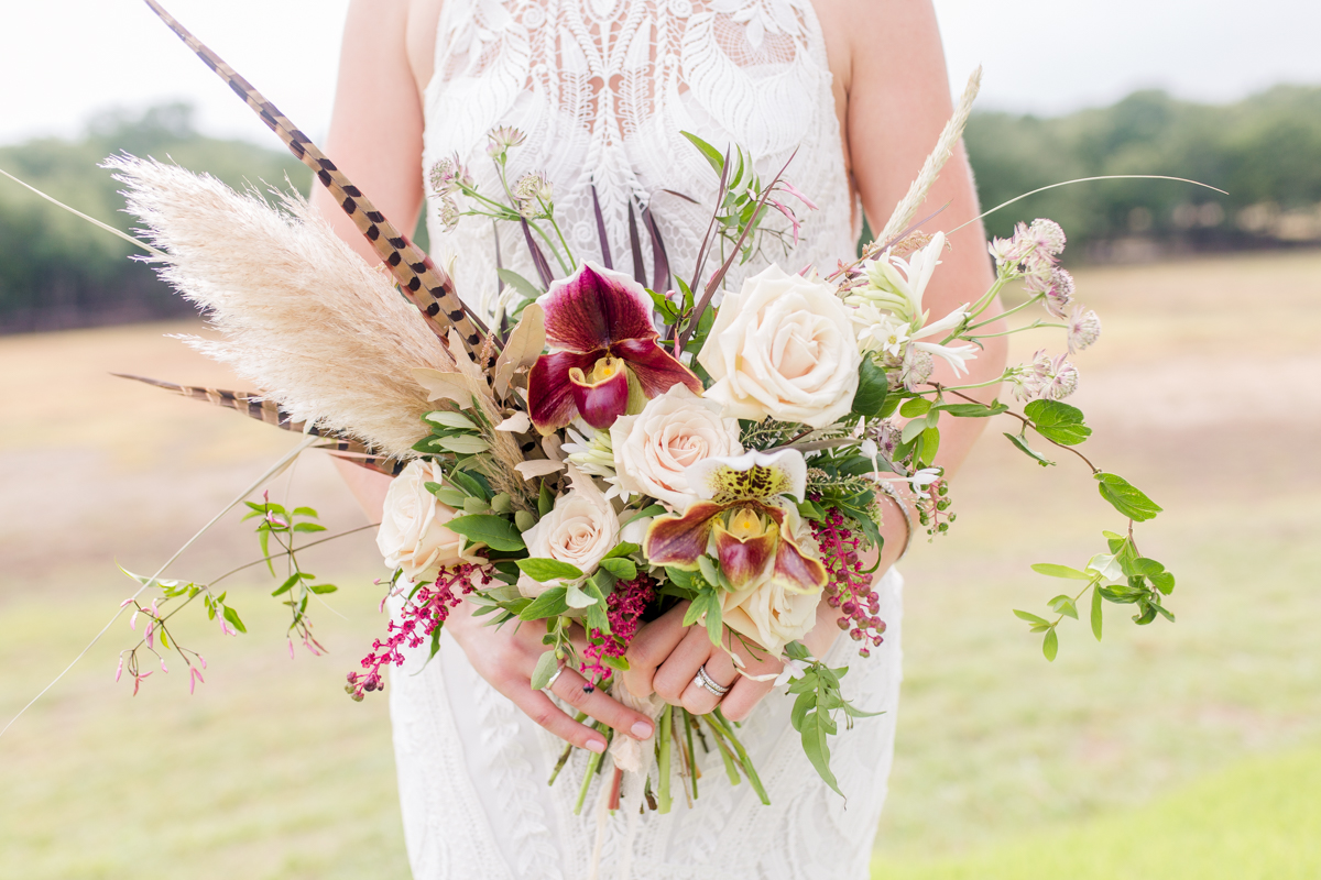 Boho Bouquet Idea