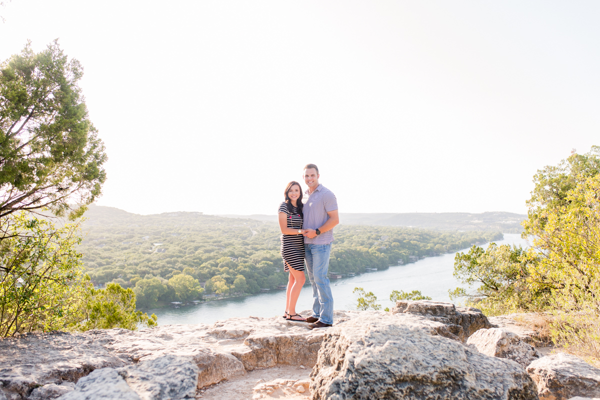 Mount Bonnell Proposal Photos