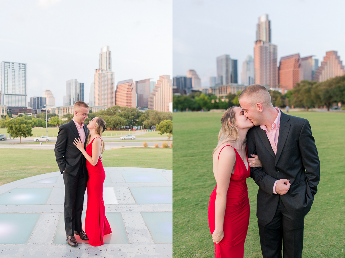 Downtown Austin Engagement Pictures