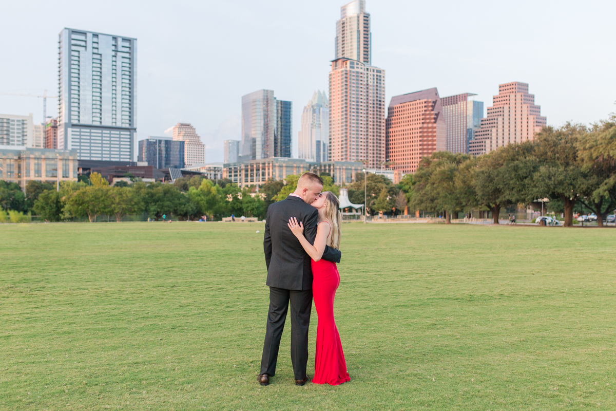 Downtown Austin Engagement Pictures