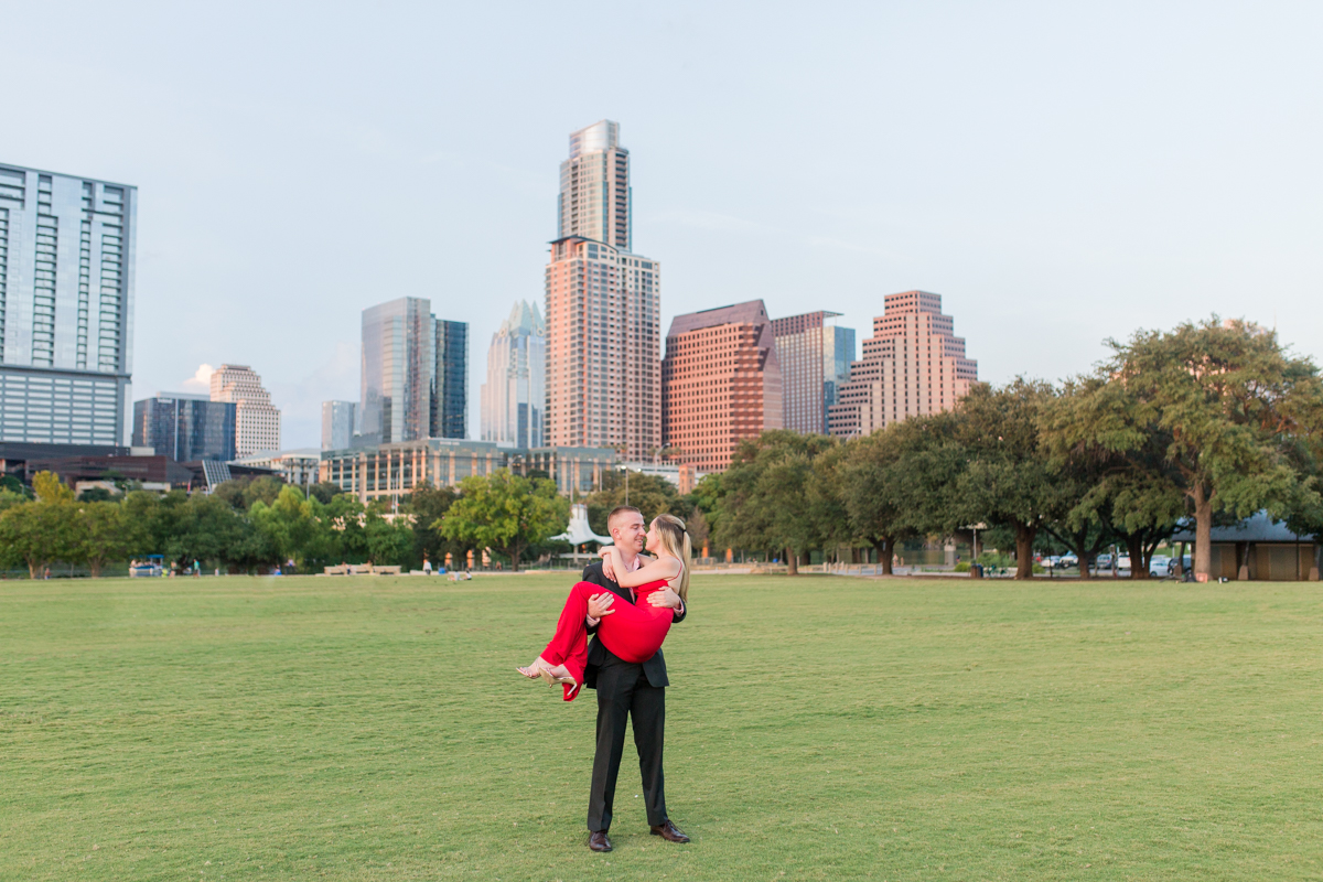 Downtown Austin Engagement Pictures