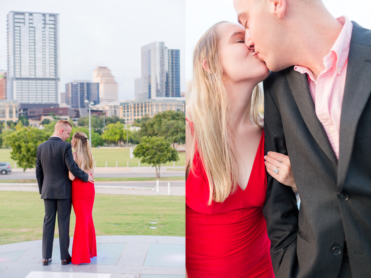 Downtown Austin Engagement Pictures