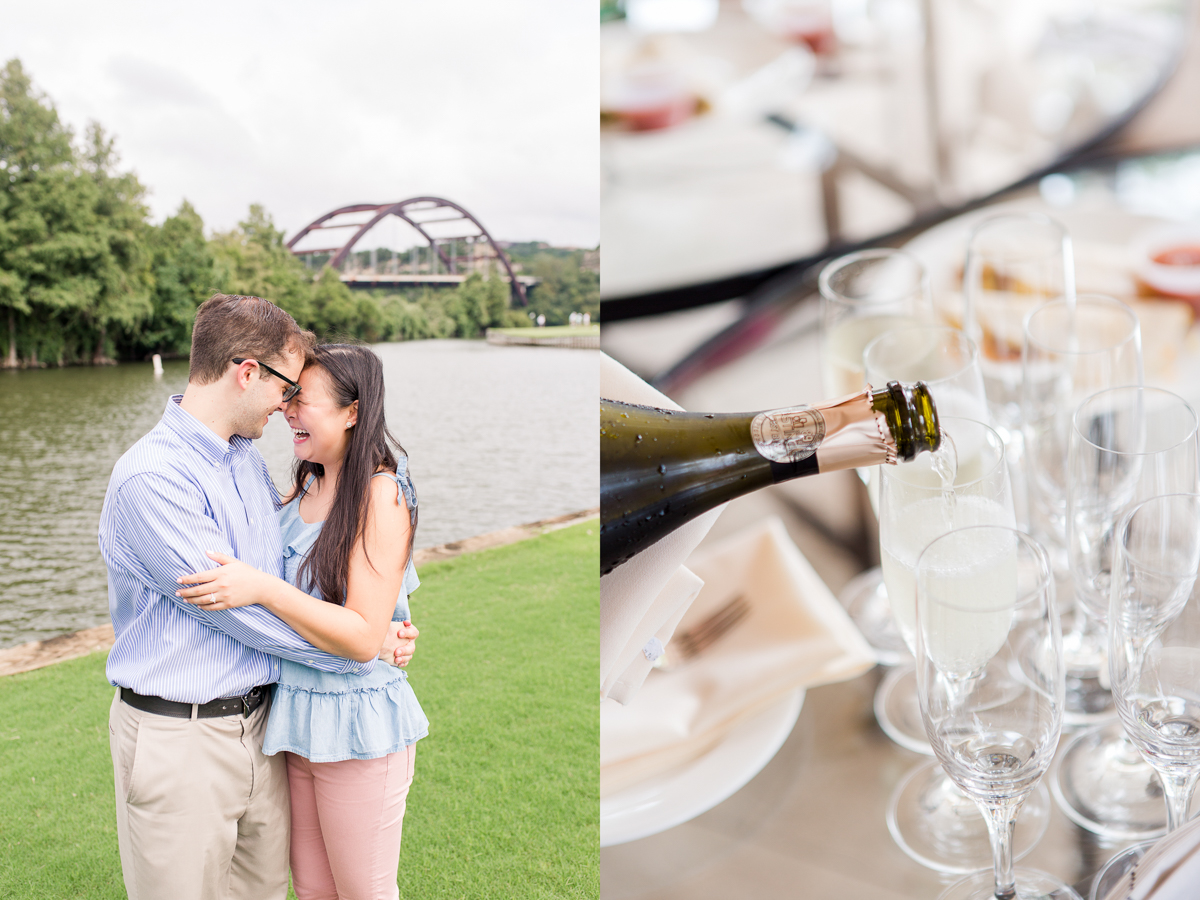 Austin Country Club Proposal Photos