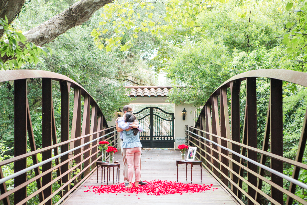 Austin Country Club Proposal Photos