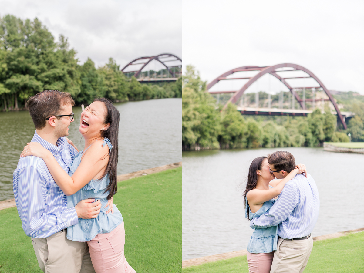 Austin Country Club Proposal Photos