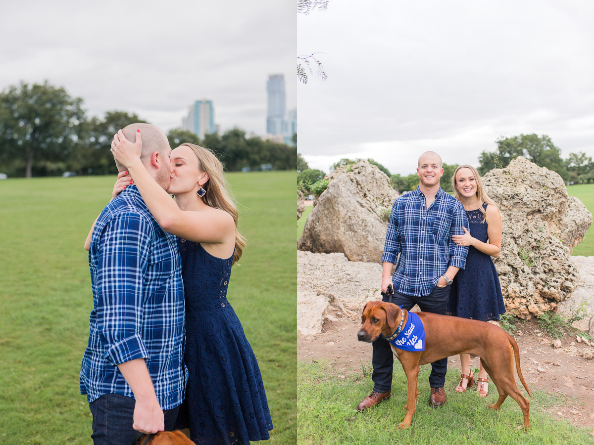 Zilker Park Proposal Photography