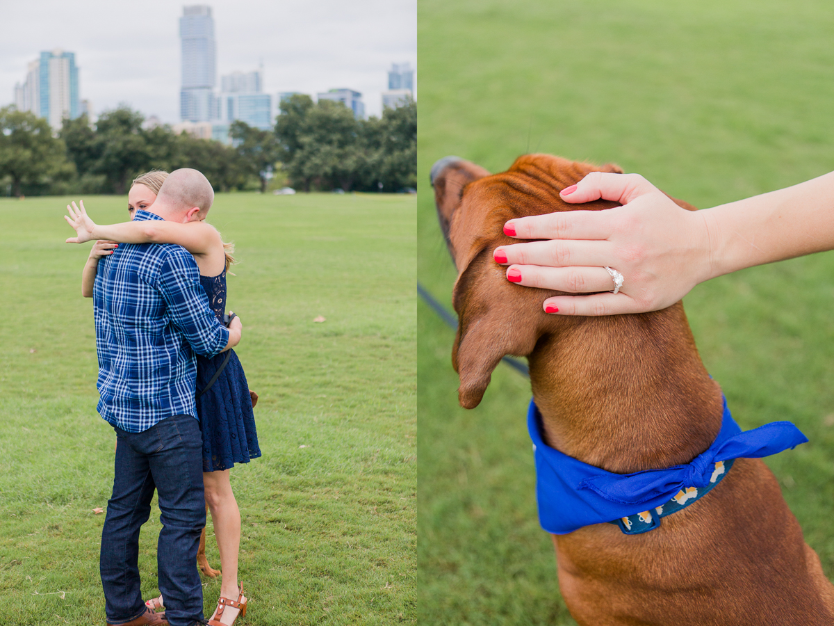 Zilker Park Proposal Photography