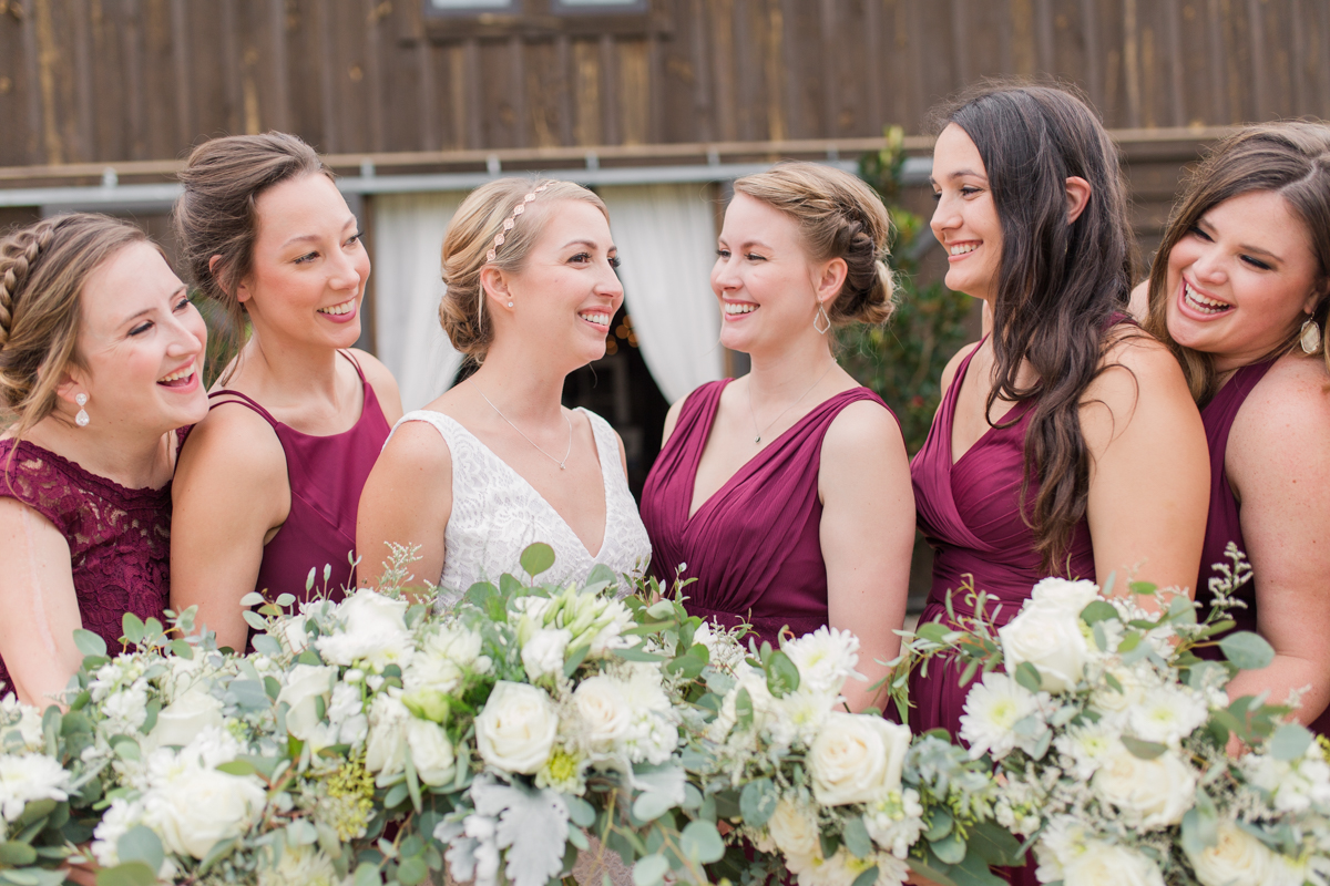 Bridesmaids Portrait