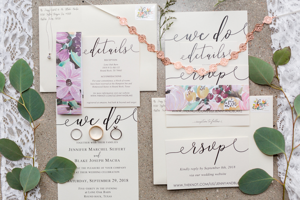 Custom Wedding Invitation Photos
