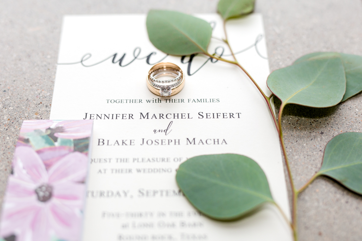 Custom Wedding Stationary