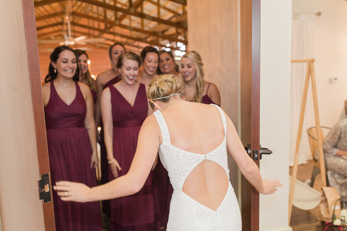 Bridesmaids Reveal Photo
