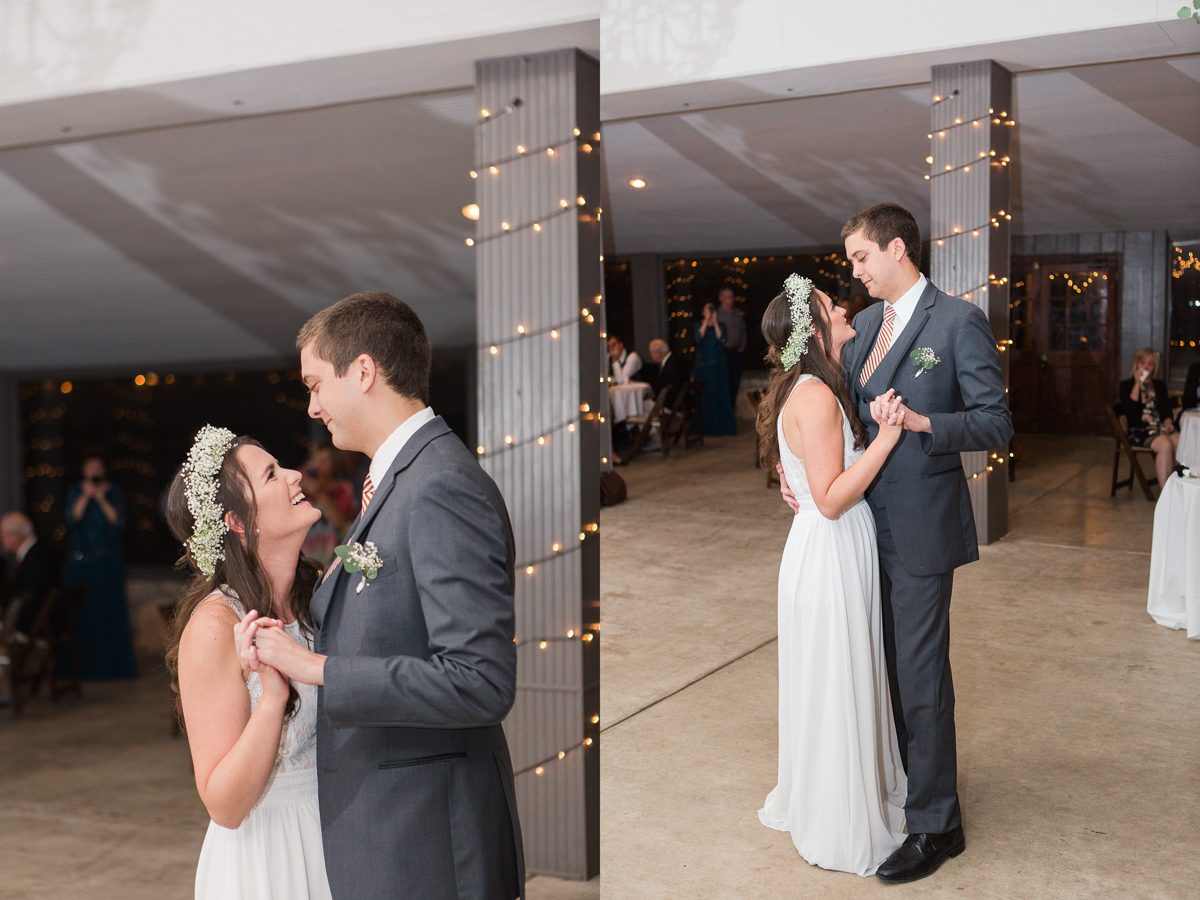 reception first dance
