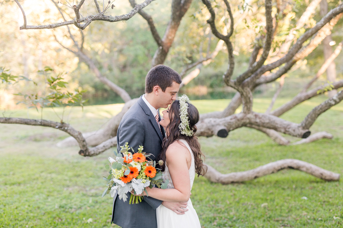 Austin boho wedding style