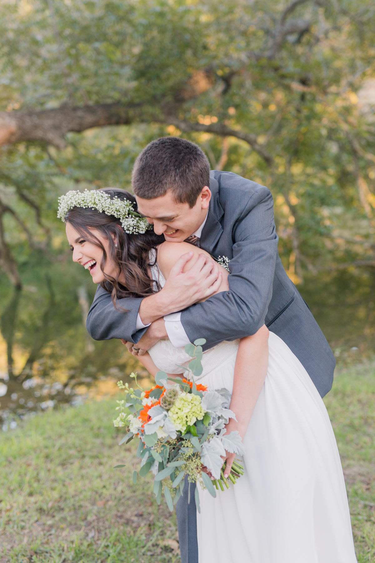 natural wedding photos