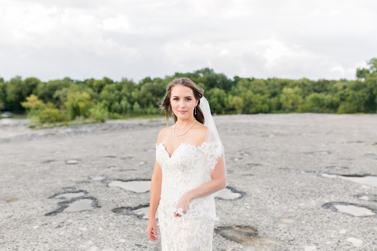 Where to Take Bridal Portraits Austin