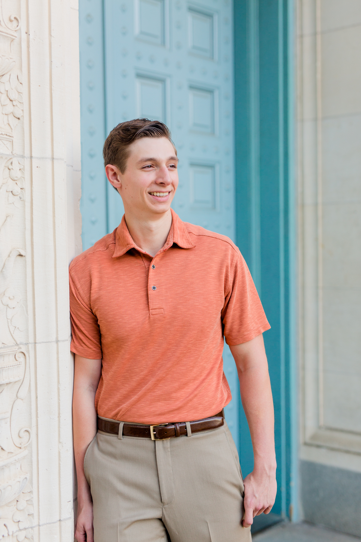 Evan's UT Austin Senior Photos - www.laurengarrisonphotography.com