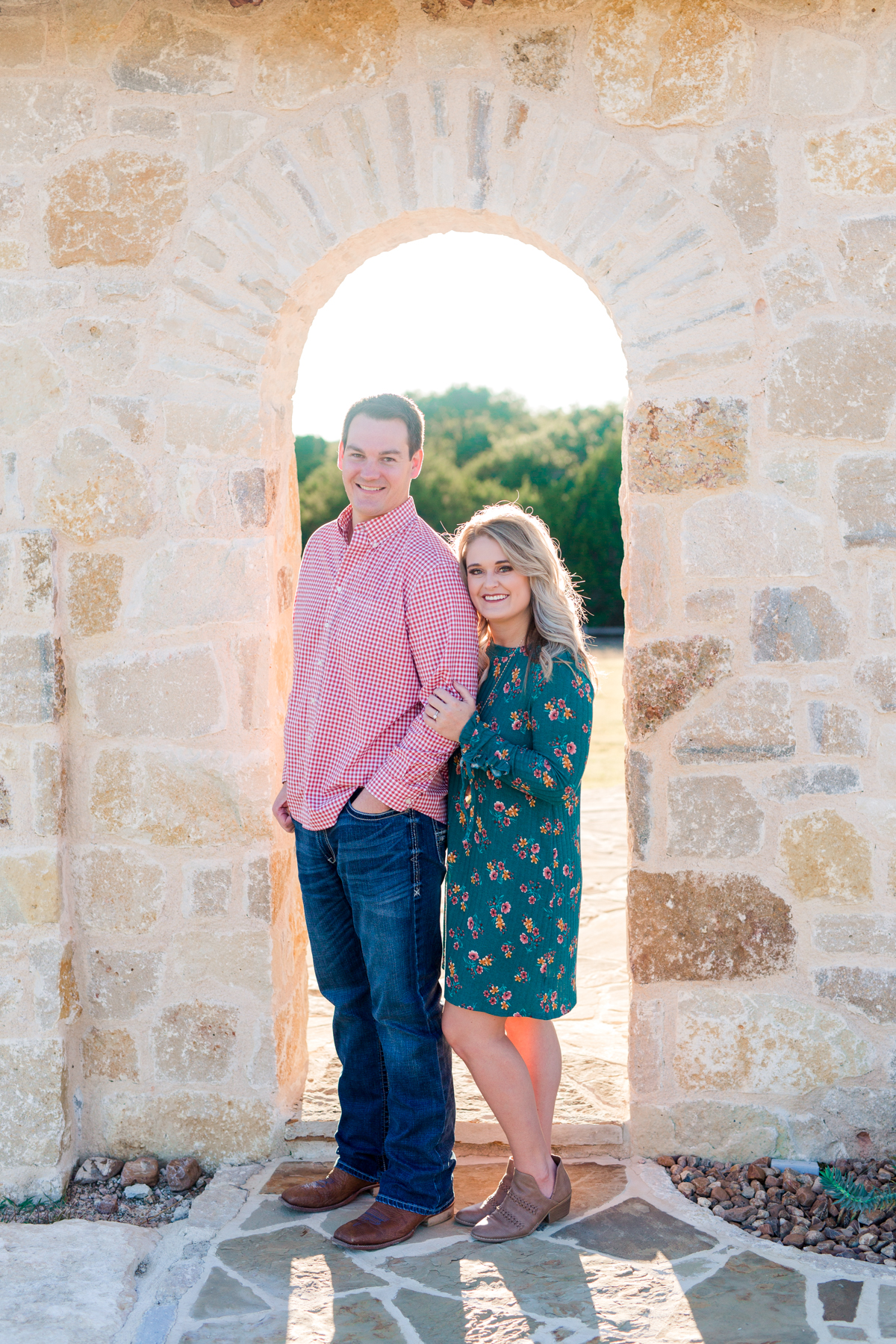 Hidden River Ranch Engagement Photos