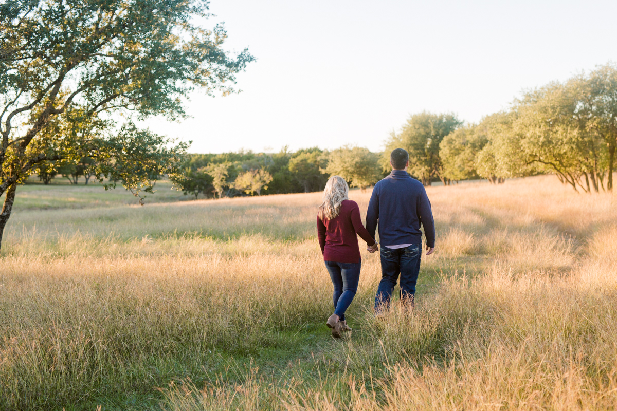 Sunset Engagement Photos