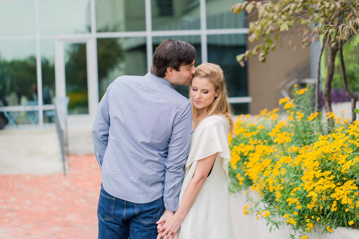 Downtown Austin Engagement Photos