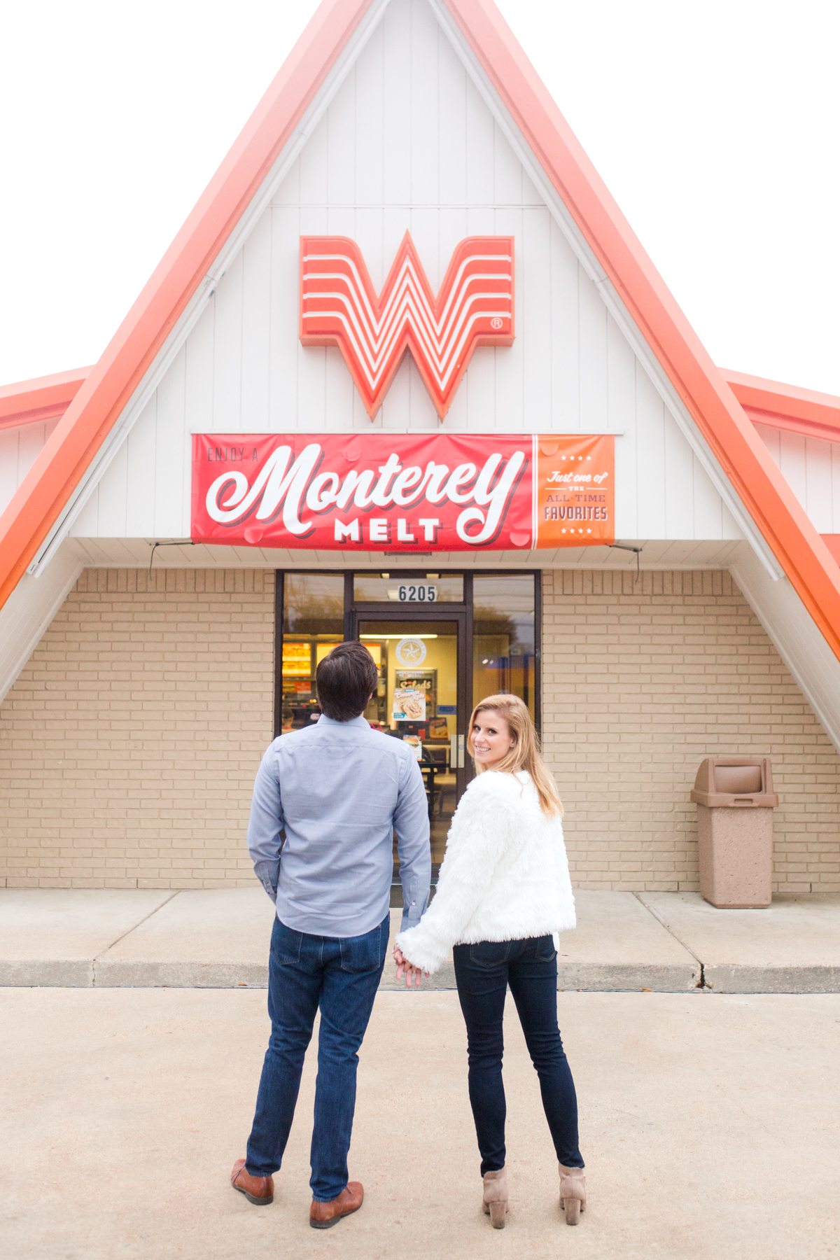 Whataburger Engagement Photos